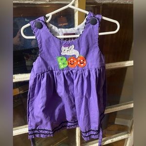 Lil’ Cactus Halloween Dress 6-12 months
